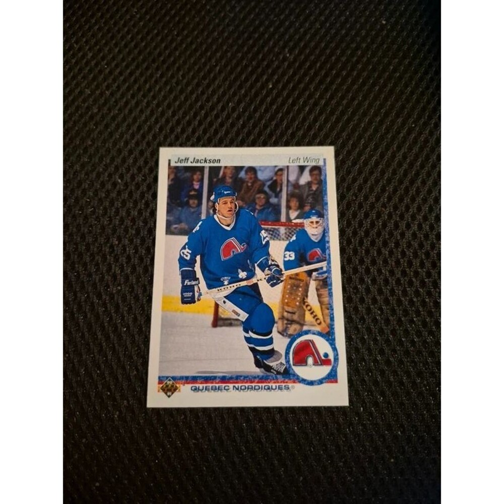 Jeff Jackson #291 Hockey Card